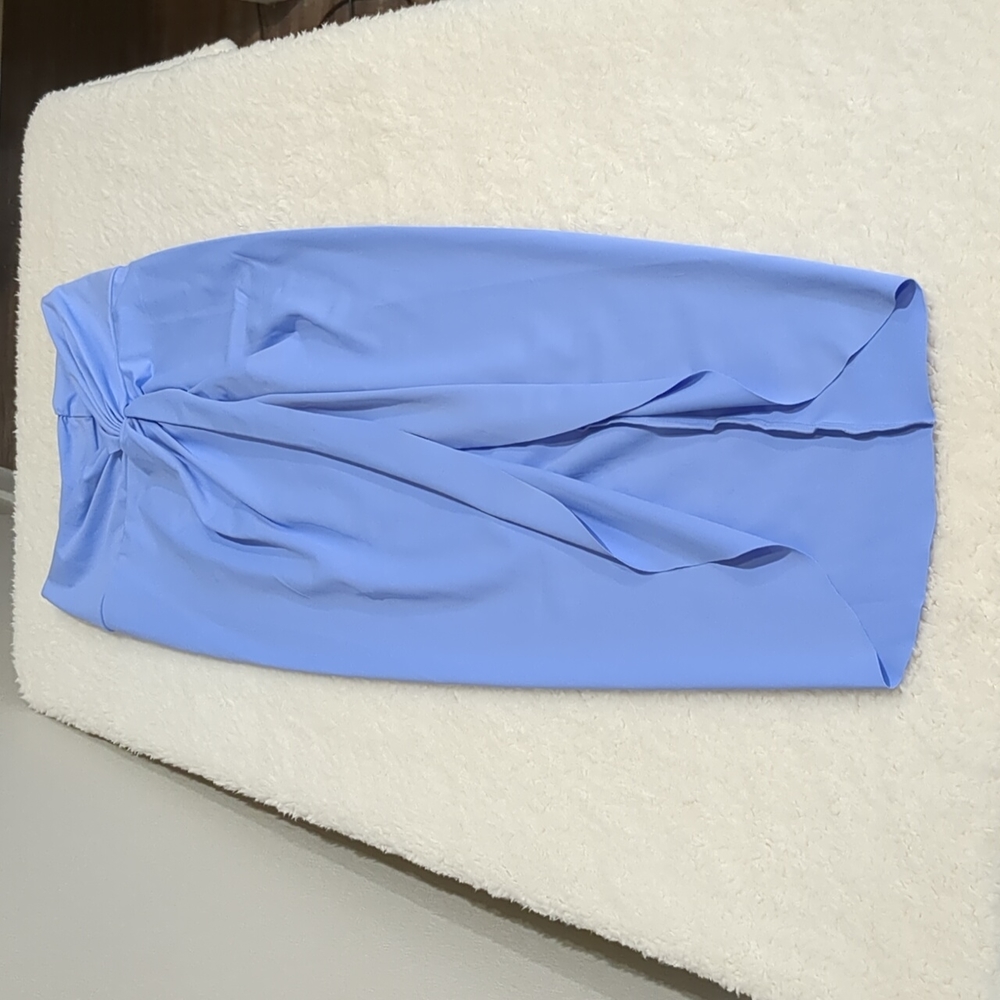 SKIMS Swim Sarong M Periwinkle